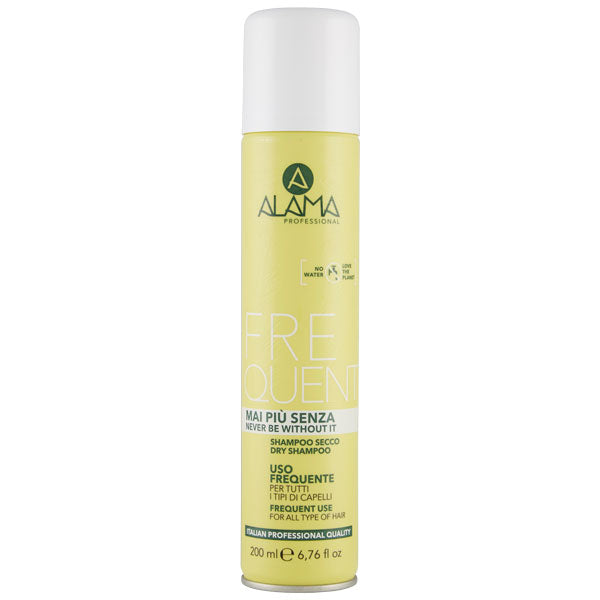 ALAMA FREQUENT MAI PIU SENZ SHAMPOO SECCO TUTTI I CAPELLI 200 ML - Tre Pi Profumerie