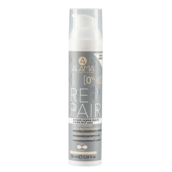 ALAMA REPAIR BYE BYE DOPPIE PUNTE LATTE CAPELLI SFIBRATI 100 ML - Tre Pi Profumerie