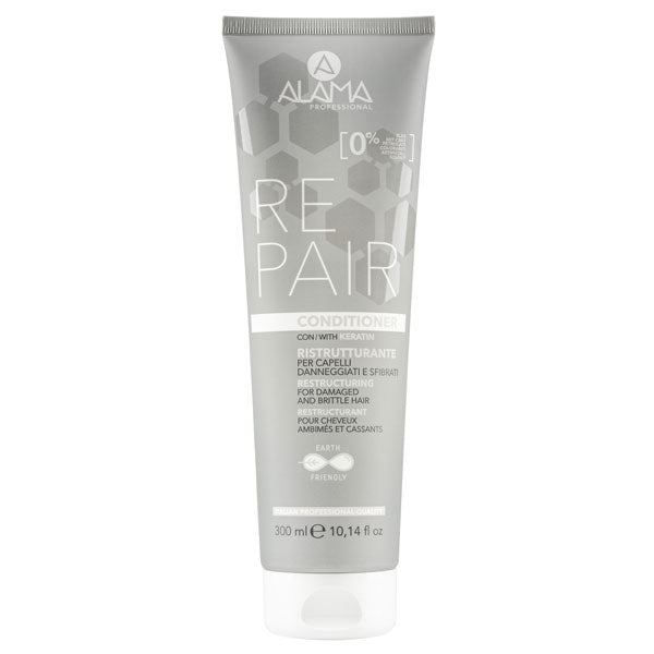 ALAMA REPAIR CONDITIONER RISTRUTTURANTE CAPELLI SFIBRATI 300 ML - Tre Pi Profumerie