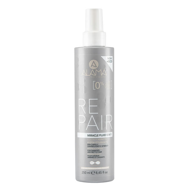 ALAMA REPAIR MIRACLE FLUID 5 IN 1 RISTRUTTURANTE 250 ML - Tre Pi Profumerie