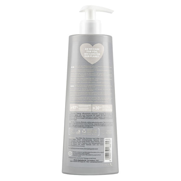 ALAMA REPAIR SHAMPOO RISTRUTTURANTE CAPELLI SFIBRATI 500 ML - Tre Pi Profumerie