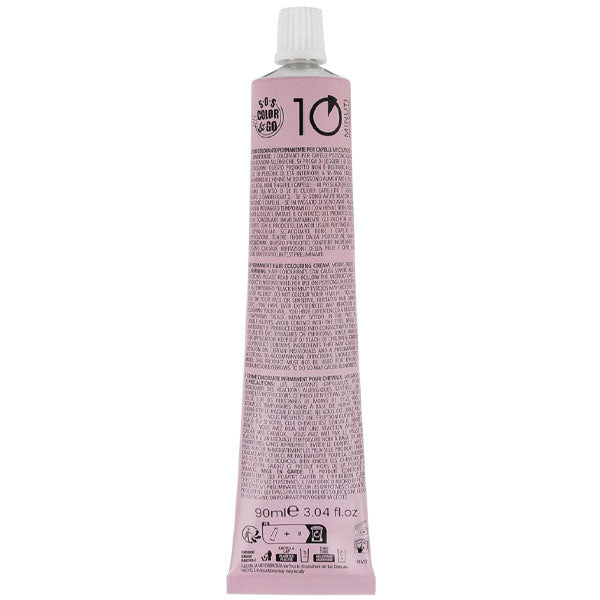 ALAMA SOS COLOR & GO TINTA CAPELLI 10 MINUTI NERO 1.0 - Tre Pi Profumerie