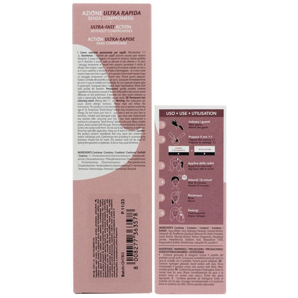 ALAMA SOS COLOR & GO TINTA CAPELLI 10 MINUTI BIONDO DORATO 8.3 - Tre Pi Profumerie