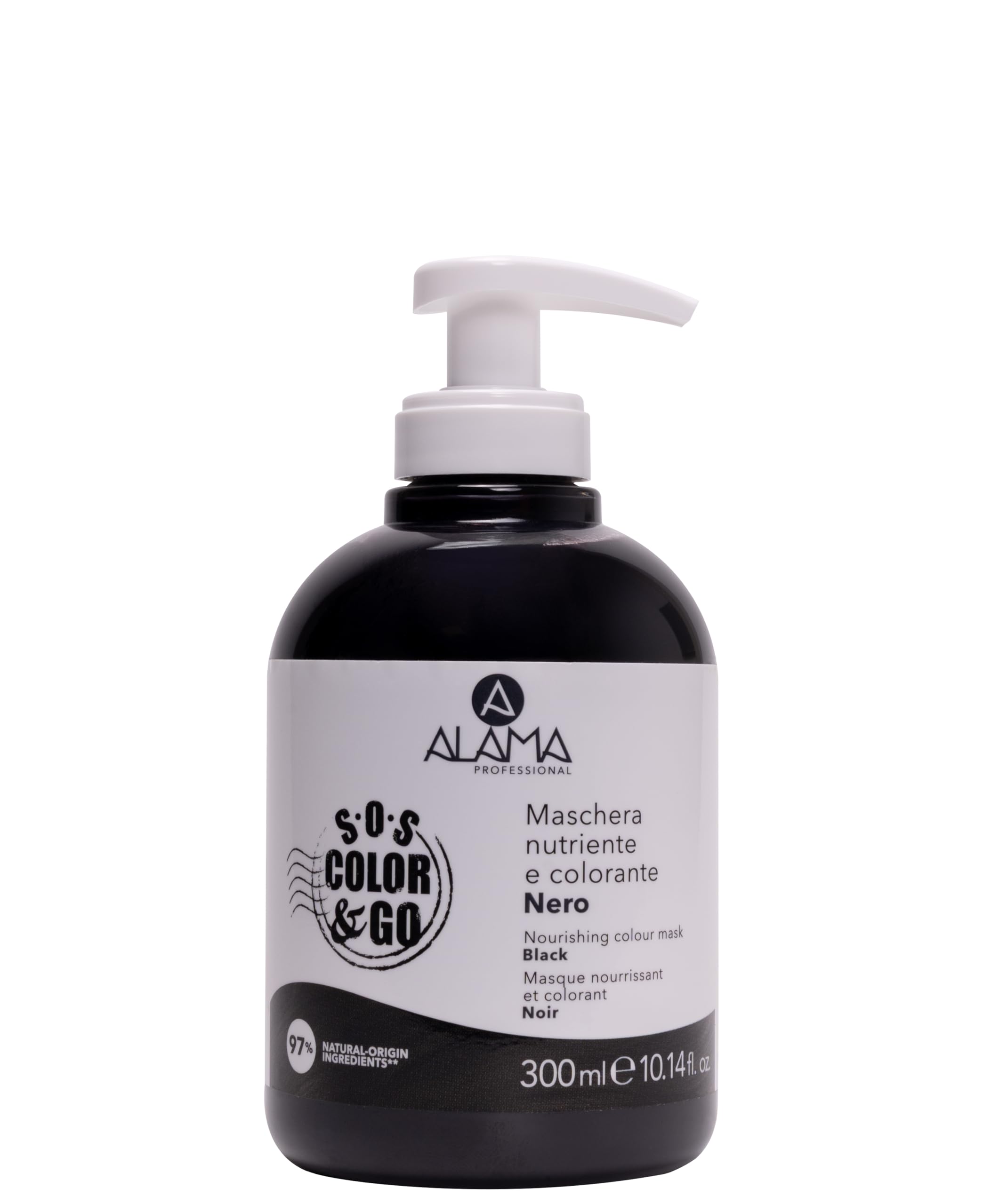 ALAMA SOS COLOR & GO MASCHERA COLORANTE NERO 300 ML