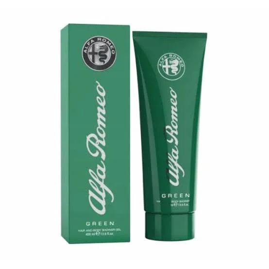 ALFA ROMEO GREEN SHOWERGEL 400 ML