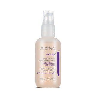 ALPHEA ANTI-AGE ACIDO IALURONICO SIERO VISO 100 ML - Tre Pi Profumerie