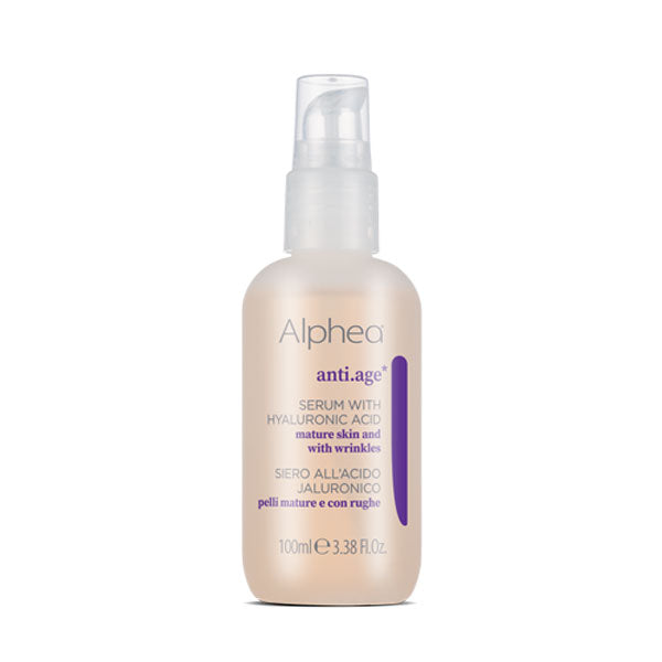 ALPHEA ANTI-AGE ACIDO IALURONICO SIERO VISO 100 ML - Tre Pi Profumerie