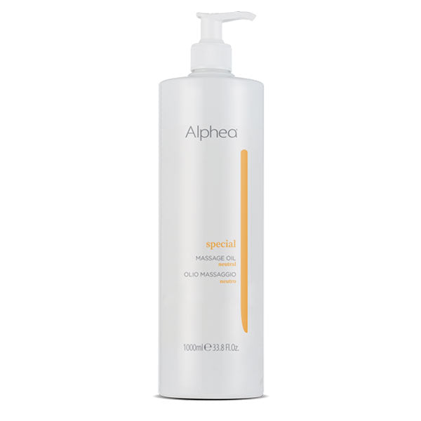 ALPHEA SPECIAL OLIO MASSAGGIO NEUTRO 1000 ML - Tre Pi Profumerie