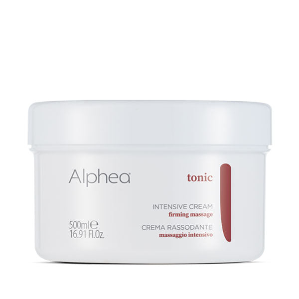 ALPHEA TONIC CREMA RASSODANTE MASSAGGIO INTENSIVO 500 ML - Tre Pi Profumerie