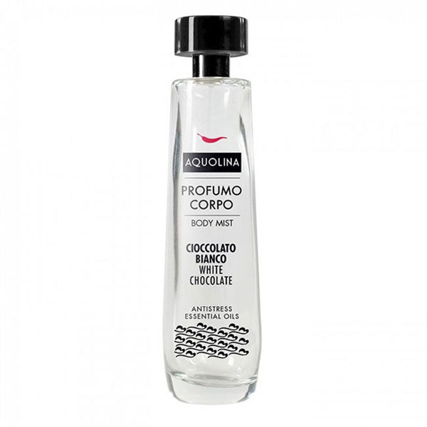 AQUOLINA ACQUA PROFUMATA CORPO CIOCCOLATO BIANCO 150 ML - Tre Pi Profumerie