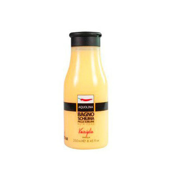 AQUOLINA BAGNOSCHIUMA VANIGLIA 250 ML - Tre Pi Profumerie
