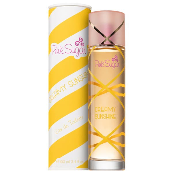 AQUOLINA PINK SUGAR CREAMY SUNSHINE EDT 100 - Tre Pi Profumerie