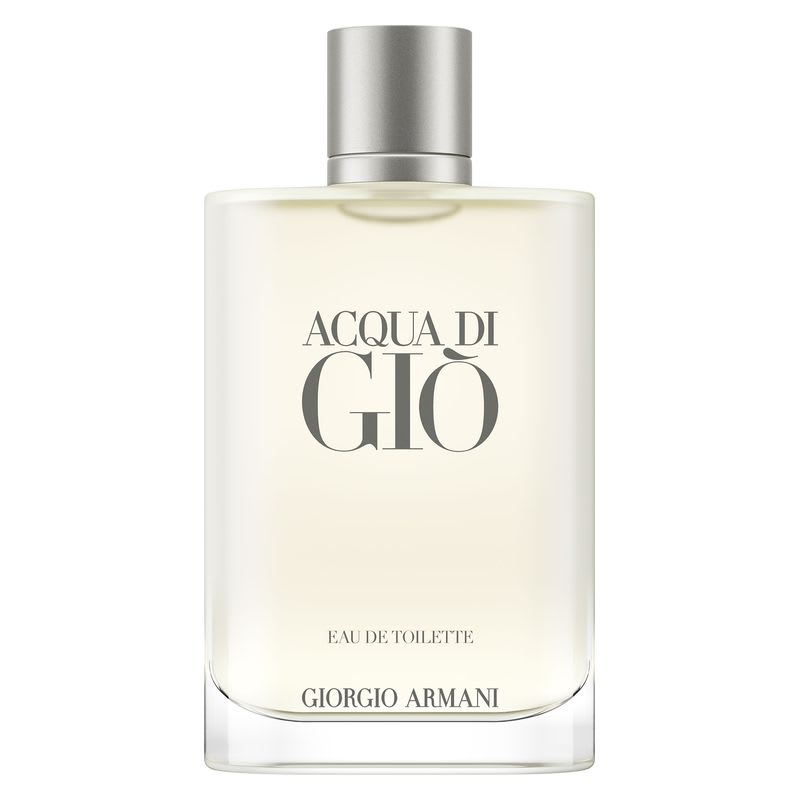 ARMANI ACQUA DI GIO' UOMO EAU DE TOILETTE 200 ML RICARICABILE