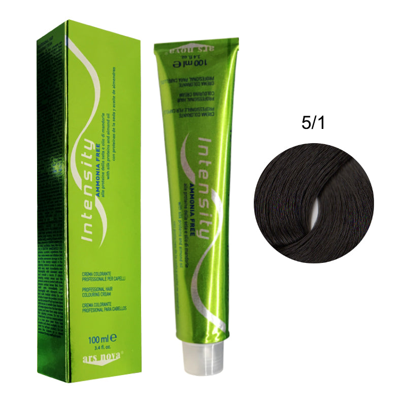 ARS NOVA INTENSITY 5/1 CASTANO CHIARO CENERE AMMONIA FREE - Tre Pi Profumerie