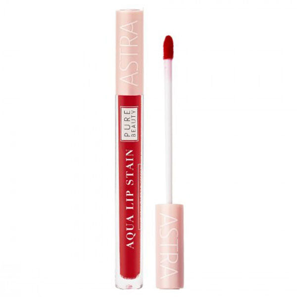 ASTRA PURE BEAUTY AQUA LIP STAIN SORBET 01 - Tre Pi Profumerie