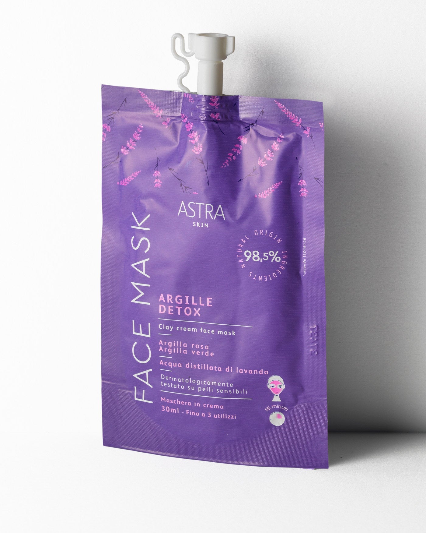 ASTRA MASQUE VISAGE À L'ARGILE DÉTOX SKIN 30 ML