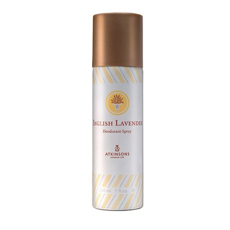 ATKINSON DEODORANTE SPRAY ENGLISH LAVANDER 200 ML