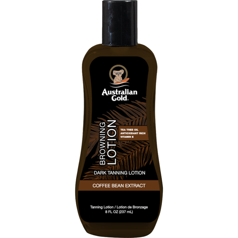 AUSTRALIAN GOLD BROWNING LOTION DARK TANNING 250 ML