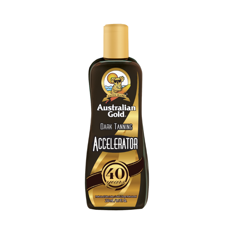 AUSTRALIAN GOLD DARK TANNING ACCELERATOR 40 YEARS 250 ML