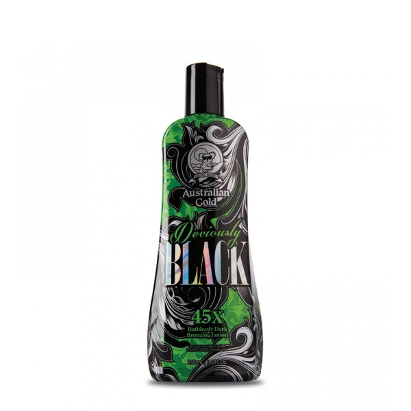AUSTRALIAN GOLD DEVIOUSLY BLACK 250 ML - Tre Pi Profumerie