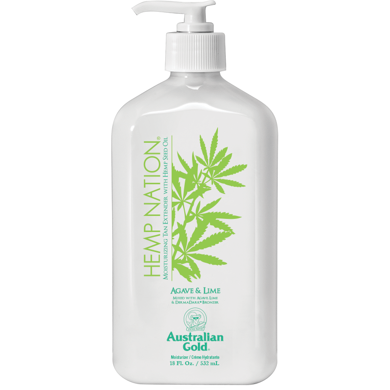 AUSTRALIAN GOLD HEMP NATION AGAVE & LIME BODY SCRUB 235 ML