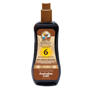 AUSTRALIAN GOLD SPRAY GEL SPF 6 LOW PROTECTION 237 ML - Tre Pi Profumerie