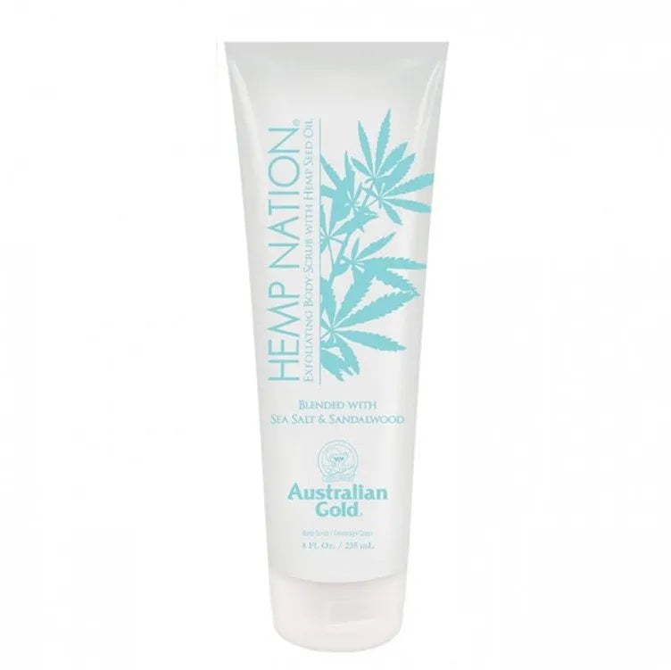 AUSTRALIAN GOLD HEMP NATION SEA SALT BODY SCRUB 235 ML