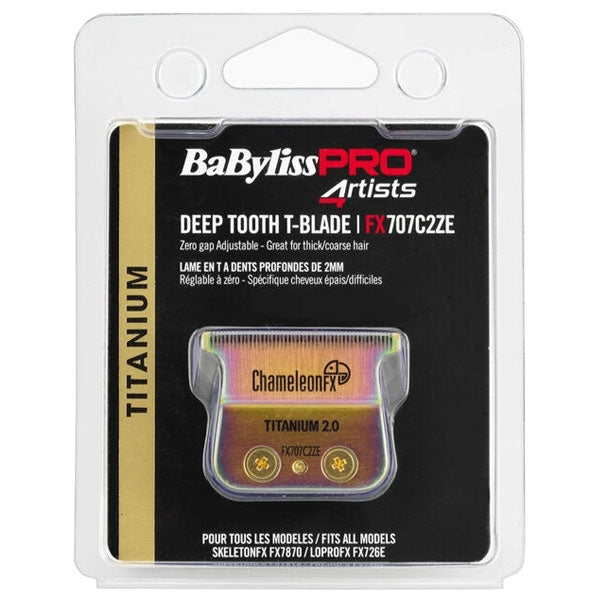 BABYLISS TESTINA RICAMBIO PER SKELETON CHAMALEON FX707C2ZE - Tre Pi Profumerie
