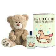 BALOCCHI COFANETTO ACQUA PROFUMATA 100 ML + ORSETTO TOBIA - Tre Pi Profumerie