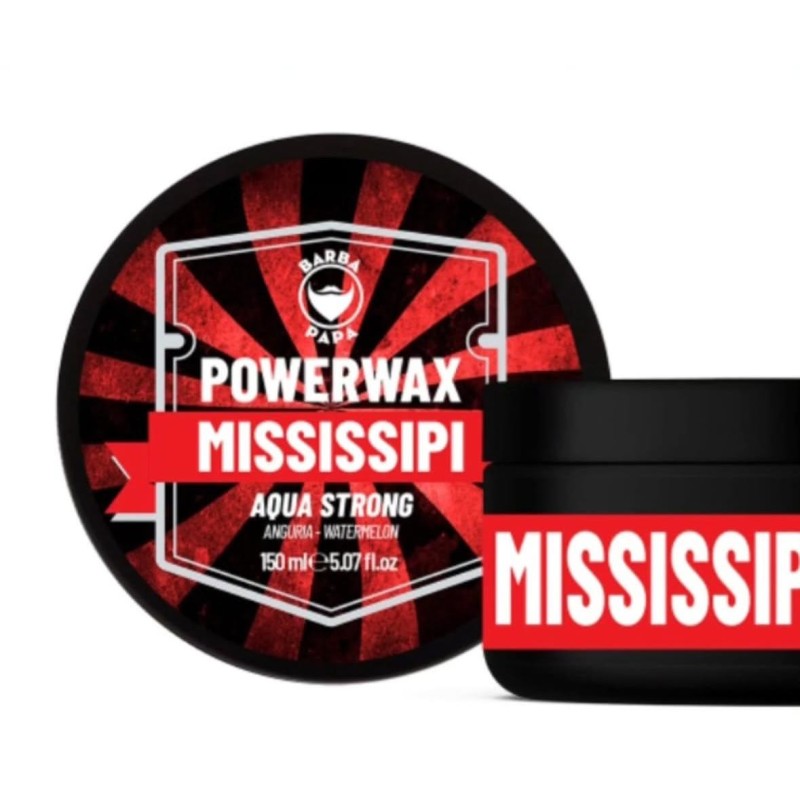 BARBAPAPA POWERWAX MISSISIPI STRONG WATER WAX 150ML