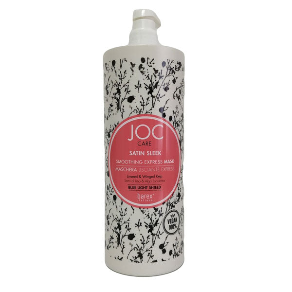 BAREX JOC CARE SATIN SLEEK MASCHERA CAPELLI LISCIANTE 1000 ML - Tre Pi Profumerie