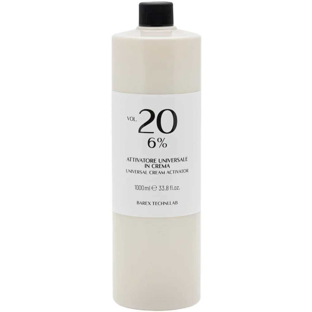 BAREX TECHNI.LAB UNIVERSAL OXIDANT IN CREAM VOL 20 6% 1000 ML