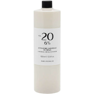 BAREX TECHNI.LAB OSSIDANTE UNIVERSALE IN CREMA VOL 20 6% 200 ML