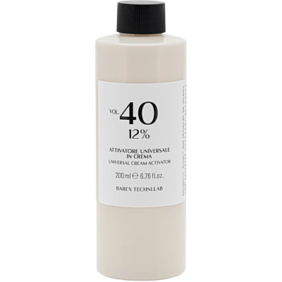 BAREX TECHNI.LAB UNIVERSAL OXIDANT IN CREAM VOL 40 12% 200 ML