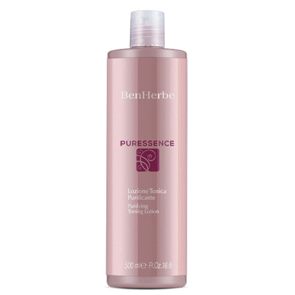 BENHERBE PURESSENCE LOZIONE TONICA PURIFICANTE 500 ML - Tre Pi Profumerie