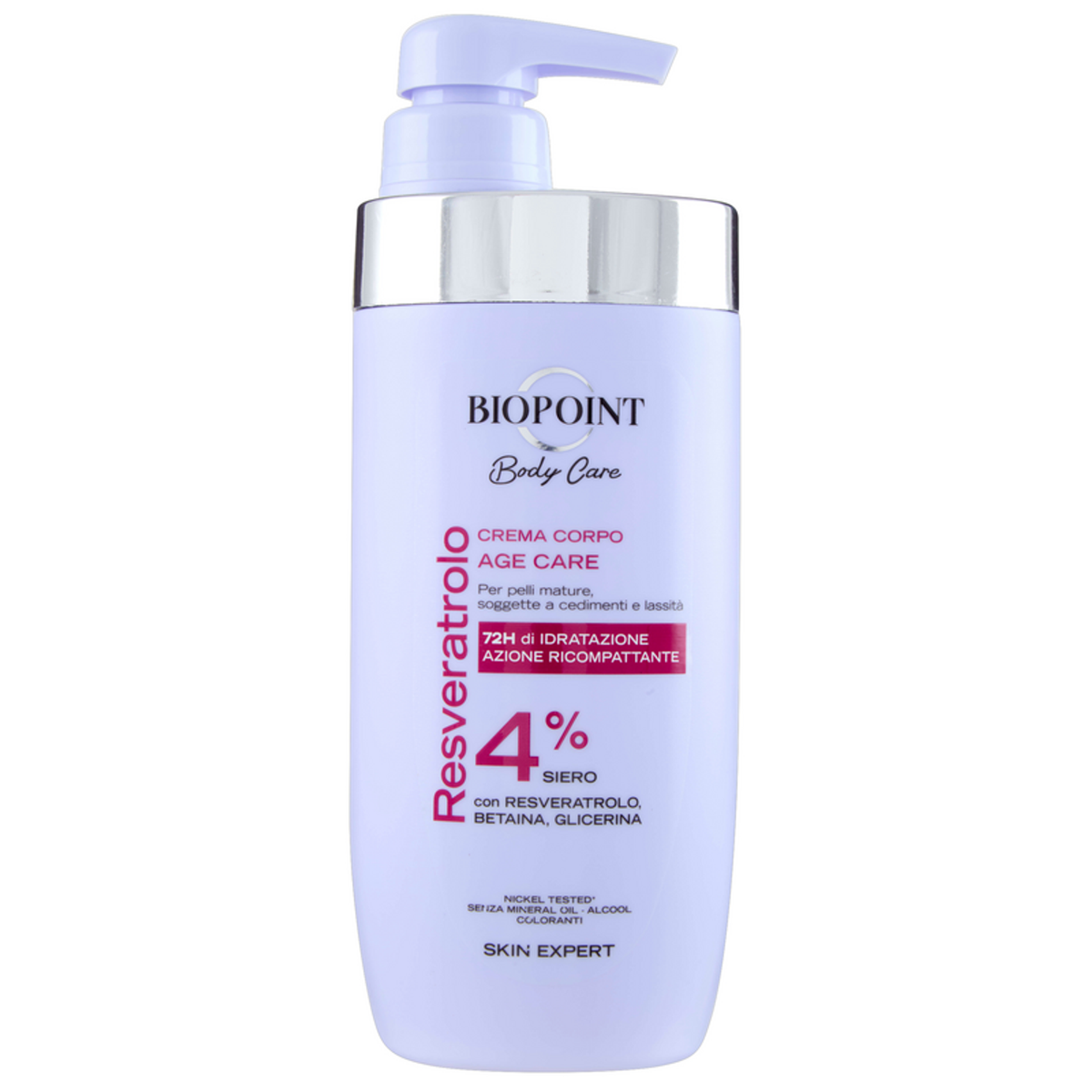BIOPOINT BODY CARE CREMA CORPO AGE CARE PELLI MATURE 500 ML