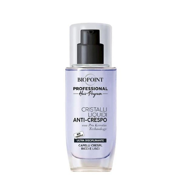 BIOPOINT PROFESSIONAL CRISTALLI LIQUIDI ANTI-CRESPO 75 ML - Tre Pi Profumerie