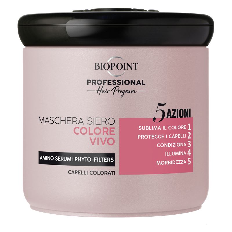 BIOPOINT PROFESSIONAL MASCHERA COLORE VIVO 400 ML