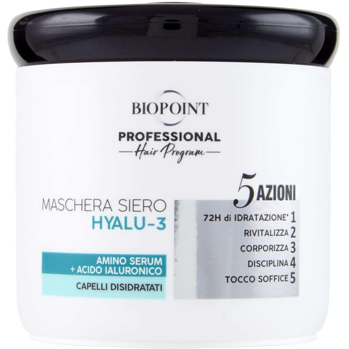 BIOPOINT PROFESSIONAL MASCHERA SIERO HYALU-3 400 ML