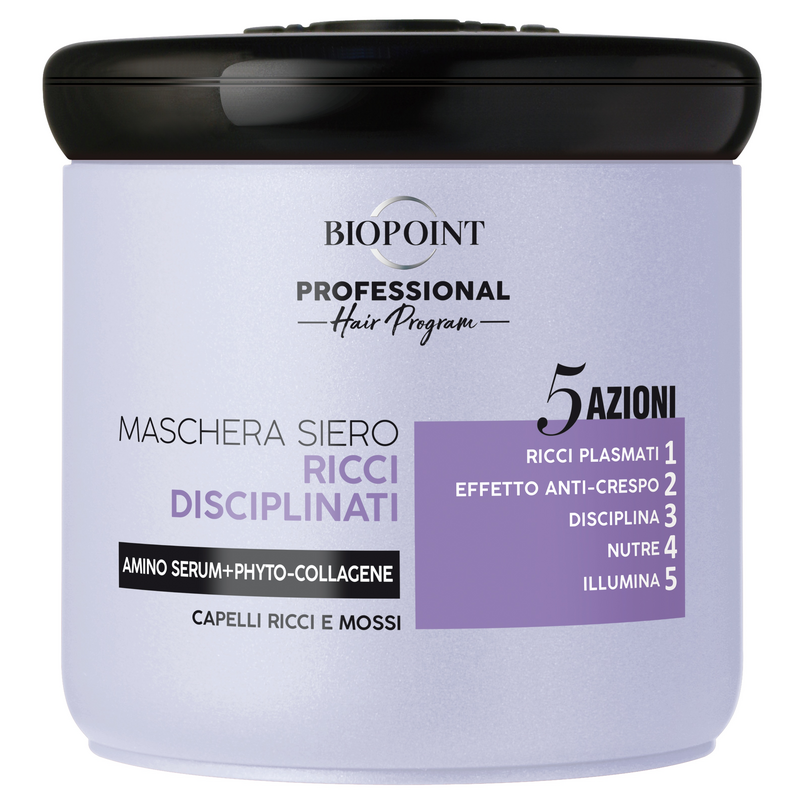 BIOPOINT PROFESSIONAL RICCI DISCIPLINATI MASCHERA 400 ML