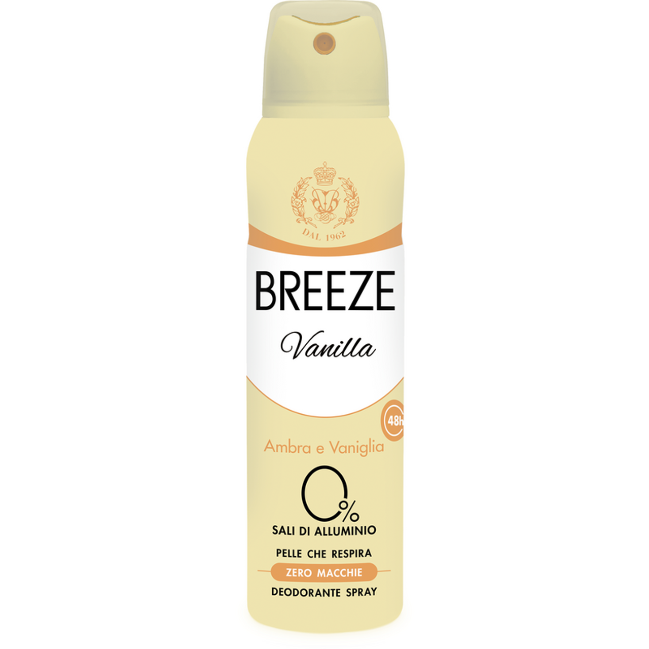 BREEZE DEODORANTE SPRAY VANILLA 100 ML