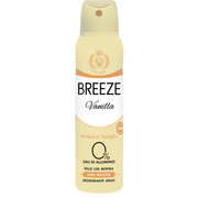 BREEZE DEODORANTE SPRAY VANILLA 100 ML