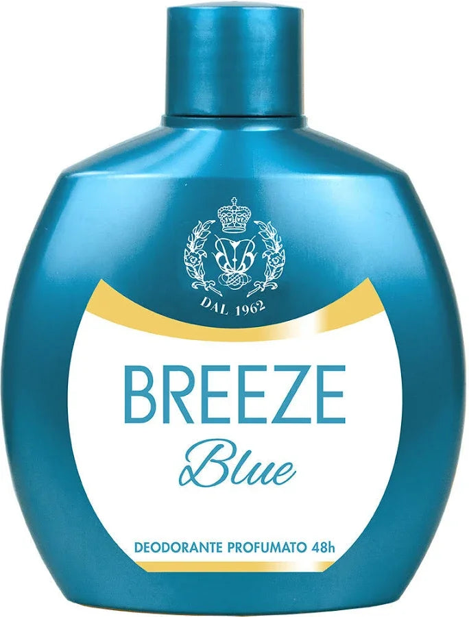 BREEZE DEODORANTE SQUEEZE BLUE 100 ML