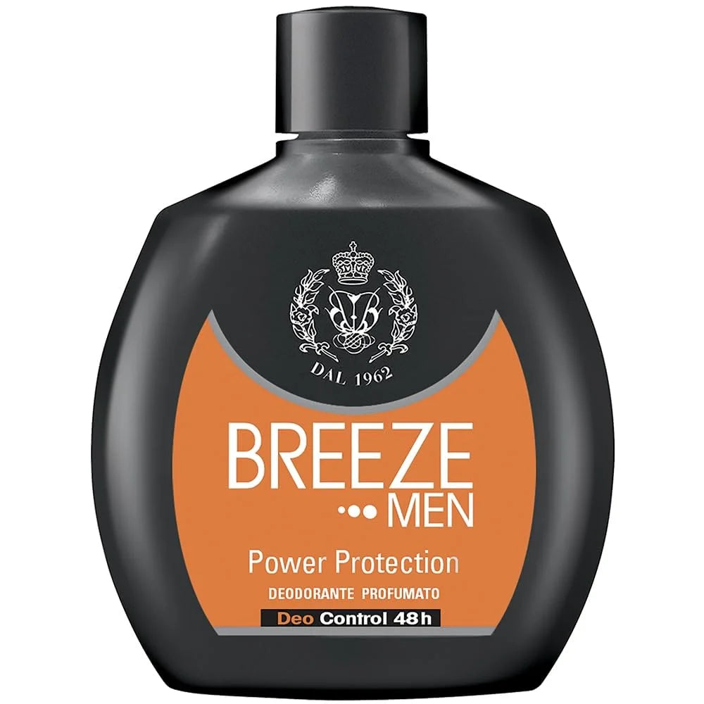 BREEZE DEODORANTE SQUEEZE POWER PROTECTION 100 ML