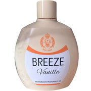 BREEZE DEODORANT SQUEEZE VANILLA 100 ML