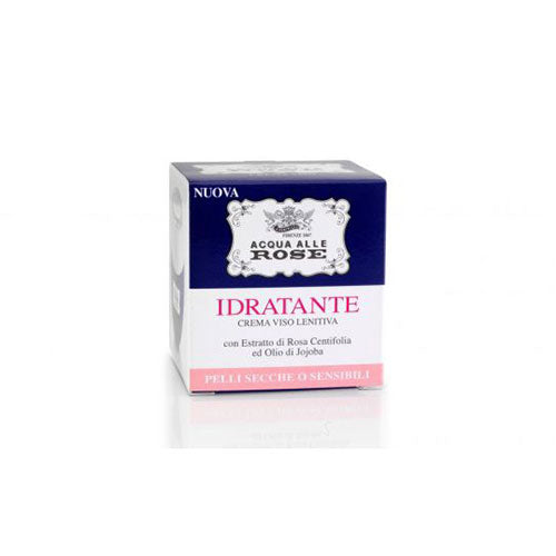 ROBERTS ACQUA ALLE ROSECREMA VISO IDRATANTE PELLI SECCHE 50 ML - Tre Pi Profumerie