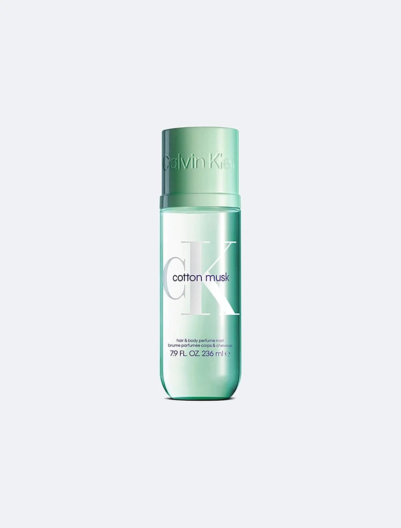 CALVIN KLEIN COTTON MUSK PROFUMO CORPO & CAPELLI 100 ML