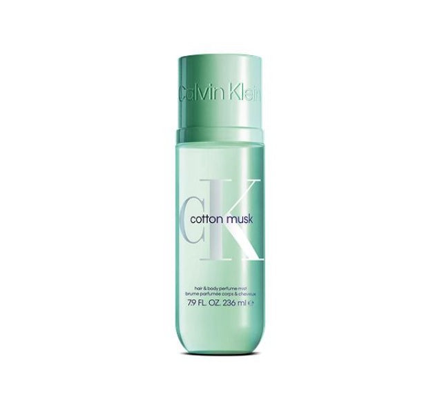 CALVIN KLEIN COTTON MUSK PROFUMO CORPO & CAPELLI 236 ML