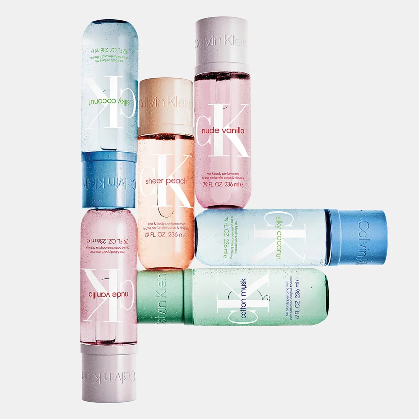 CALVIN KLEIN NUDE VANILLA PROFUMO CORPO & CAPELLI 100 ML