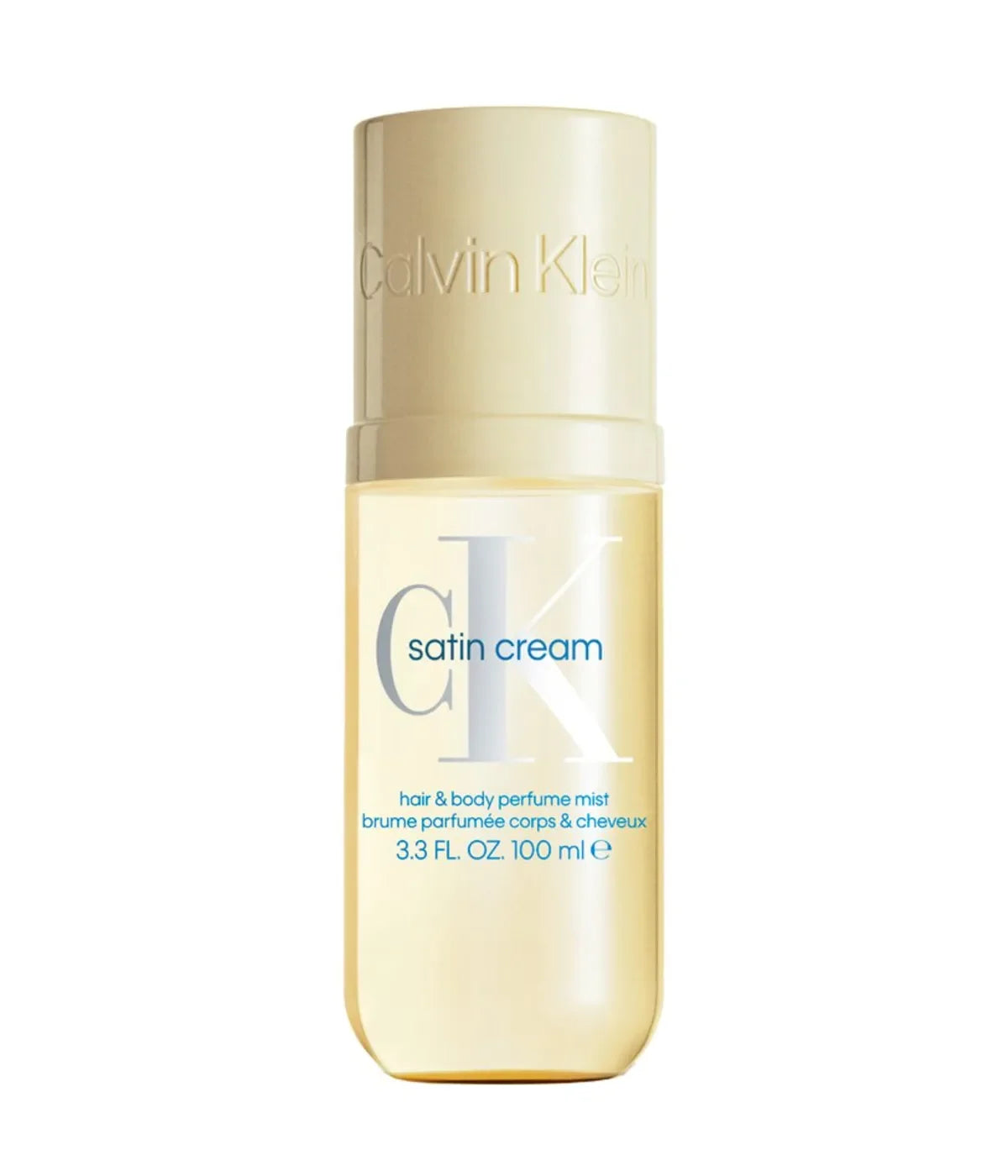 CALVIN KLEIN SATIN CREAM PROFUMO CORPO & CAPELLI 100 ML